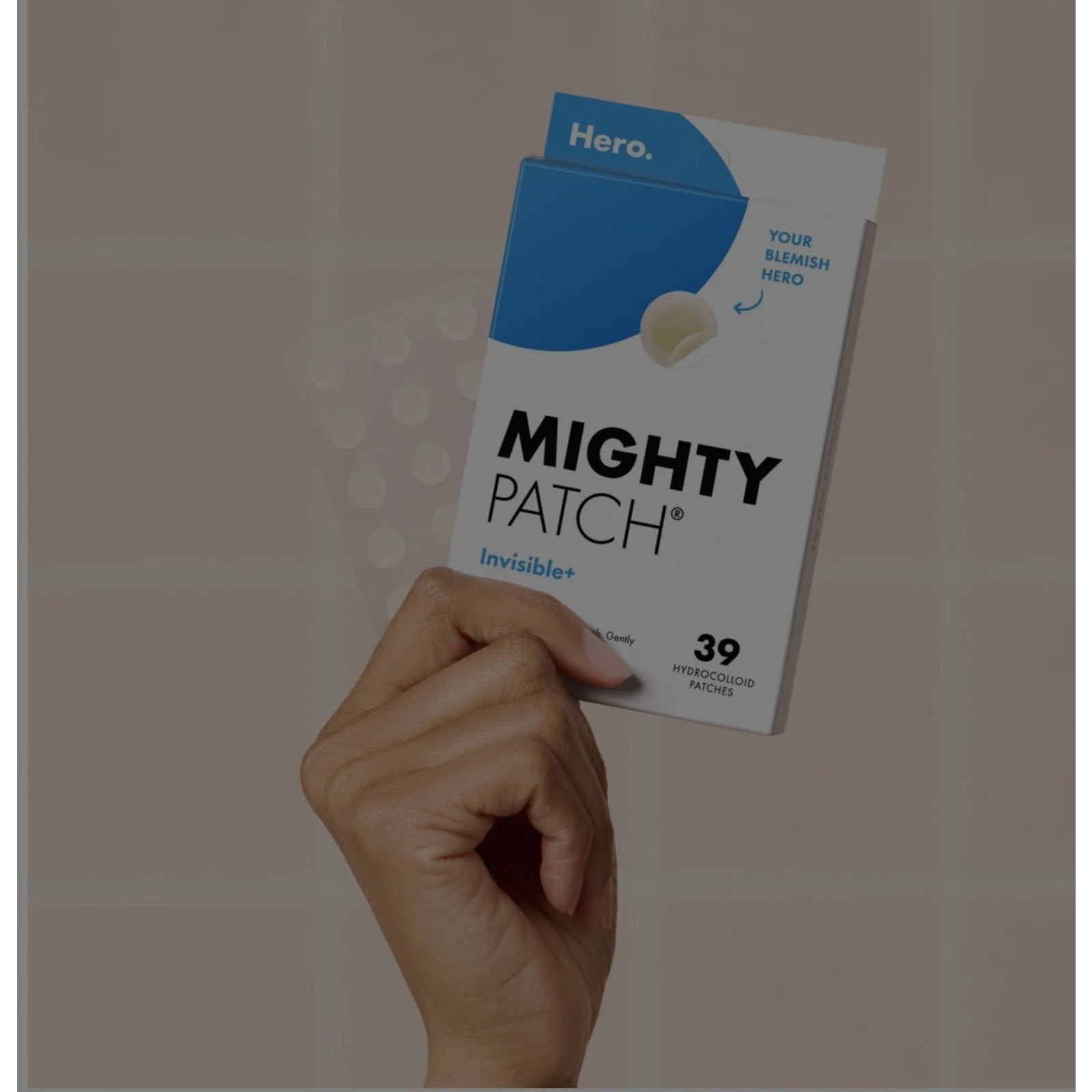 Hero Cosmetics Mighty Patch Acne Patches Invisible